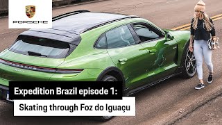 Video 3 of Product Porsche Taycan Cross Turismo Station Wagon (2021)