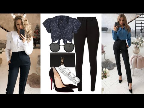 MODA 2022 PANTALONES DE MODA || TENDENCIAS EN OUTFITS DE MODA OUTFITS 2022 MUJER