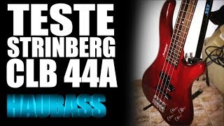 Video thumbnail for Teste Strinberg Clb44a by Hau Bass