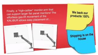 Heavy Duty Monitor Arm - ofconcepts.com