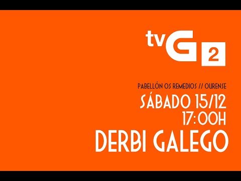 VÍDEO PROMO // OURENSE ENVIALIA FSF - BURELA PESCADOS RUBÉN FSF // 15/12 - 17:00H // TVG2