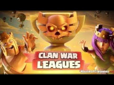 Clan war leagues | CLASH OF CLANS | FULLY EXPLAINED