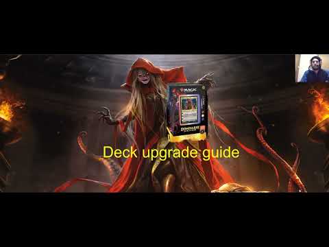 Legends' legacy EDH precon upgrade guide