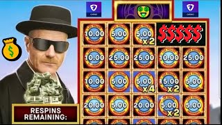 I Hit a BIG WIN on the *NEW* Breaking Bad Slot!!!