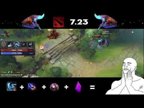 Magnus cancer 7.23 !!!!!!!!!!!!!! #DOTAWTF