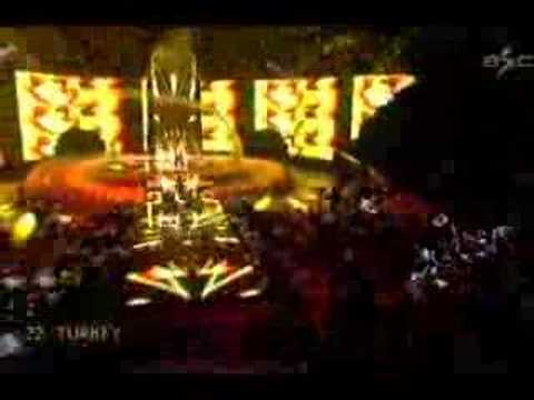 Eurovision SC Final 2007 - Turkey - Kenan Dogulu