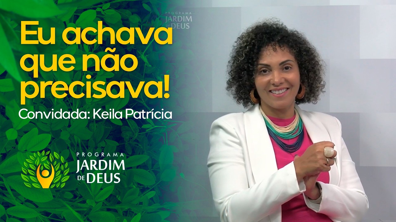 Ep33 - EU ACHAVA QUE NÃO PRECISAVA!