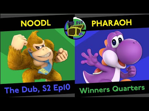 PBJ | Noodl (Donkey Kong) vs NTC | Pharaoh (Yoshi) - Winners Quarters - The Dub, S2 Ep10 AKFirez Sag