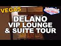 VIP Lounge and Suite Tour, Delano of the Mandalay Bay, Las Vegas