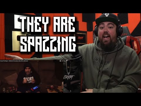 THOSE FAST FLOWS | CRYPT REACTS to Durand The Rapper - Celebration feat. @seuss Mace