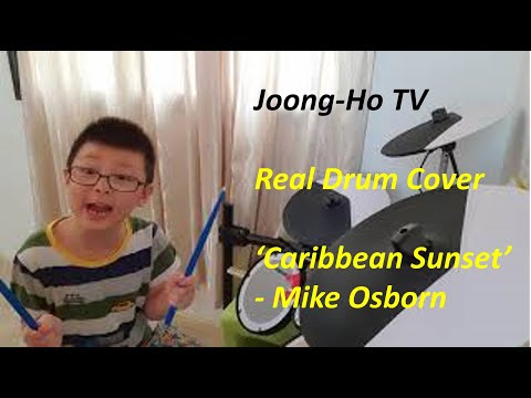Real Drum Cover [Caribbean Sunset: Mike Osborn]