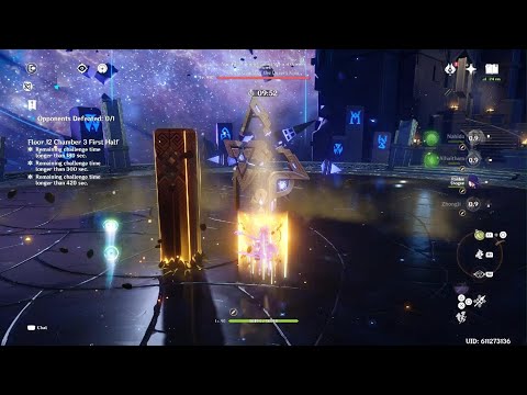 C6 Alhaitham and C6 Yoimiya DESTROY 12-3