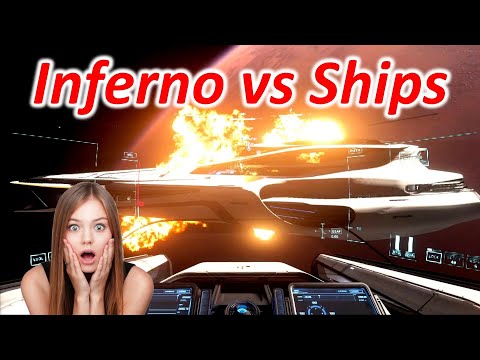 3.15.1 PTU Ares Inferno - Time to kill vs different ships
