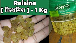 Golden Raisins and Kishmish online | Happilo raisins | Raisins Online flipkart