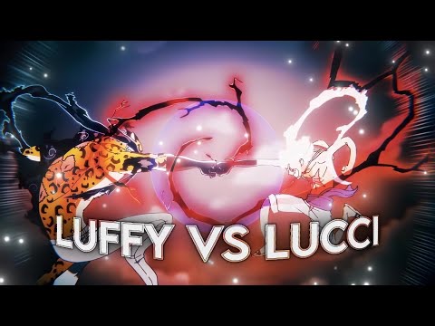 GEAR 5 | Luffy VS Rob Lucci - Animals [Edit/AMV] Quick!