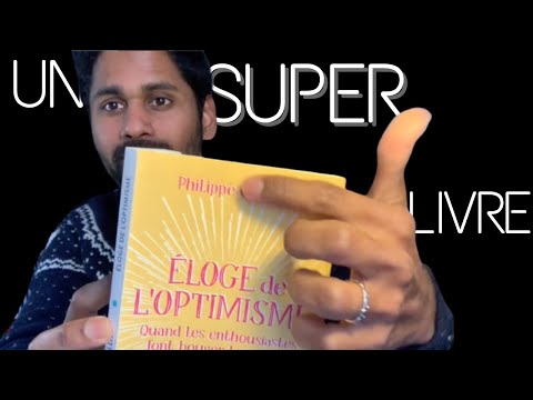 Un super livre : Éloge de l'optimisme de Philippe Gabilliet