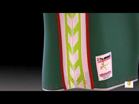 Camiseta del Unicaja 12/13