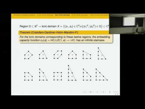 Infinite staircases in symplectic embedding problems