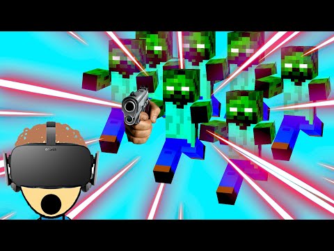 OMEGA RICK FACES VR MINECRAFT ZOMBIES