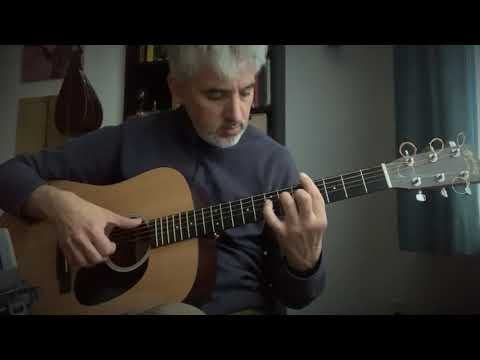 Fingerpicking Paolo Conte