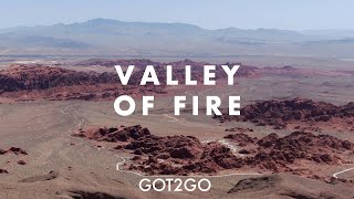 VALLEY OF FIRE: A STUNNING trip to Nevada's oldest STATE PARK and LAKE MEAD