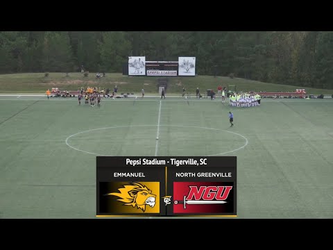 North Greenville vs. Emmanuel Highlights - NGU Women's Soccer 2022