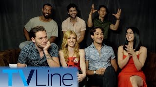 Shadowhunters Interview | Comic-Con 2017 | TVLine video