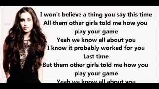 Fifth Harmony - We Know (audio) Lyrics