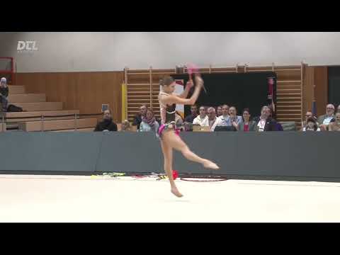 SIMAKOVA Anastasia (GER) CLUBS 29,8 - Bundesliga Final 2025