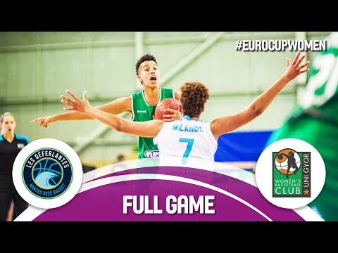 Nantes Reze (FRA) v CMB Cargo Uni Györ (HUN) - Full Game - EuroCup Women 2017-18