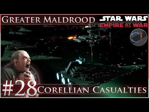 Corellian Casualties [Ep 28] Thrawn's Revenge 2.3 Preview - Star Wars: Empire at War Mod