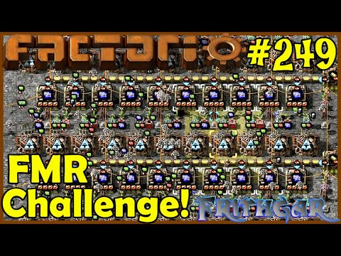 Factorio Million Robot Challenge #249: Blue Circuits Production Square!