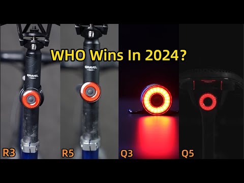 ROCKBROS Smart Tail light for cyclist