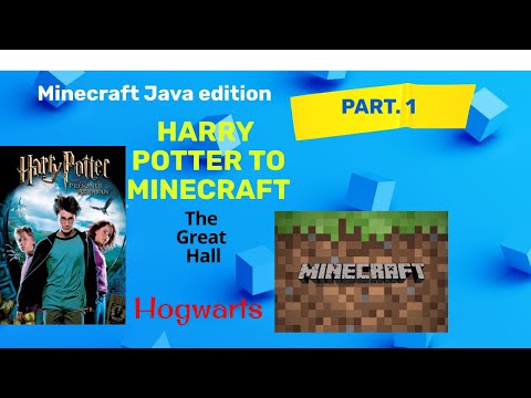 EPIC Minecraft Wizardry: Hogwarts Adventure! 🧙‍♀️🔮