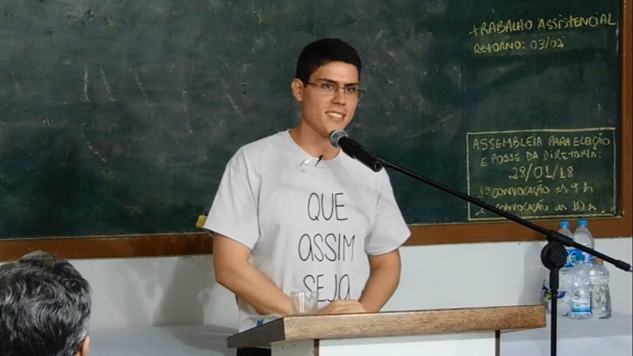 Palestra: Em Tudo Dai Graças - Artur Valadares - Mensageiro Espírita