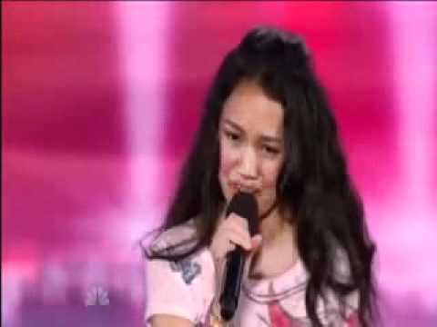 Thia Megia - America's Got Talent ( I am Changing) Full Audition