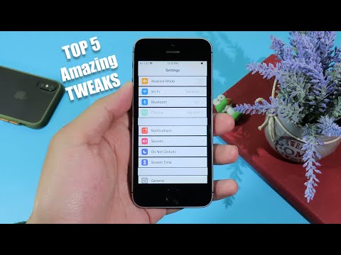 Top 5 Free Jailbreak Tweaks - iOS 14
