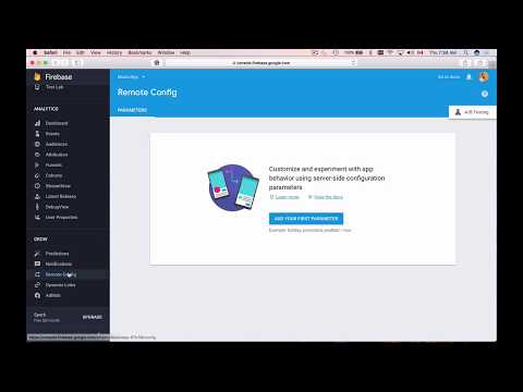 Firebase Remote Config with Swift - 1 - Short Introduction