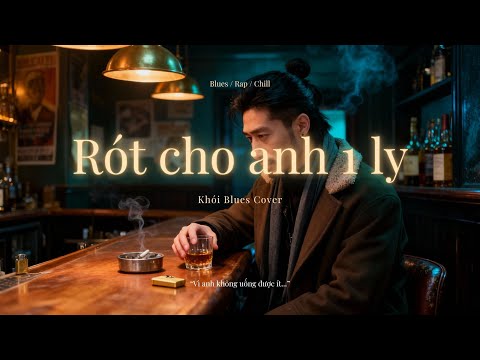 Rót Cho Anh 1 Ly – Khói Blues Cover | Vì anh không uống được...ít