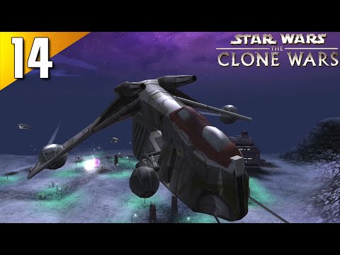 The Clone Wars: 100% (Jedi Master) Walkthrough Part 14 - Assault on Thule (No Commentary)