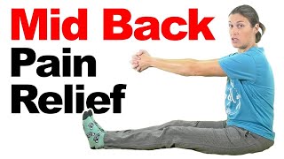 Mid Back Stretches &amp; Exercises for Pain Relief