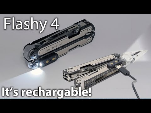 Flashy 4 for the Leatherman ARC, Rechargeable Light