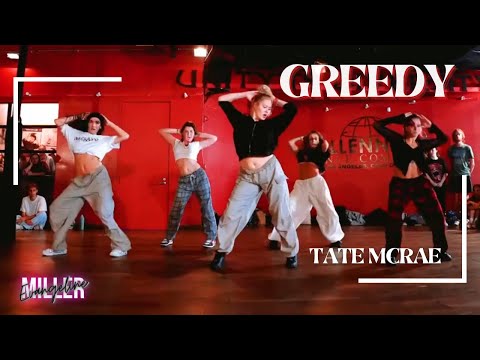 Greedy | Tate McRae | Davion Coleman Choreo [Millennium Dance Complex LA]