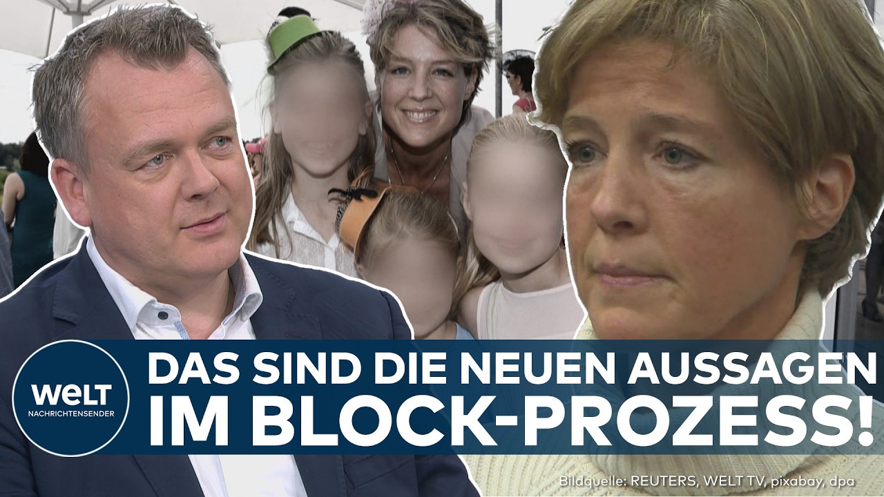 BLOCK-PROZESS: "Kind stand im Regen!" Weitere Rätsel um Kindesentführung!