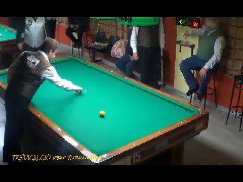 BIRILLO UNO vs THE CANNIBAL'S -  2°Campionato Biliardo a Squadre Eccellenza Piemonte 2016