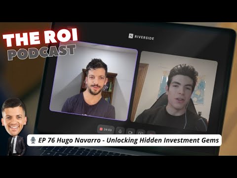 🎙️EP 76 Hugo Navarro. Unlocking Hidden Investment Gems: SEG, PPA, SBSW