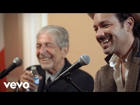 Adam Cohen on his relationship with his father  (Official You Want It Darker press conference)