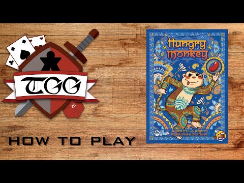 How to Play Hungry Monkey