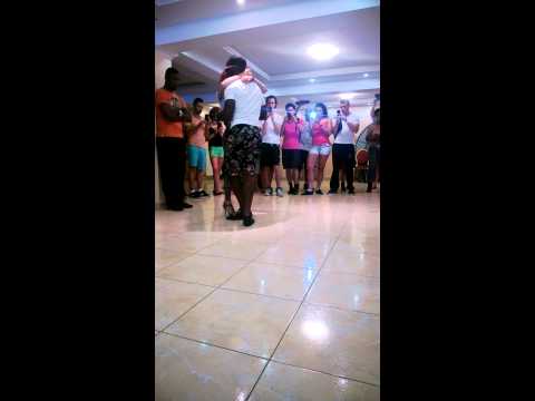 ENNUEL IVERSON & HAKIMA KIM - KIZOMBA- Swimming festival