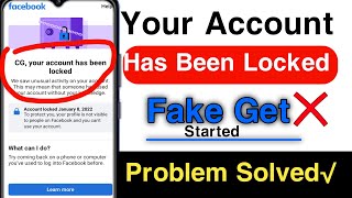 facebook account without id proof 2022|facebook account locked how to unlock 2022
